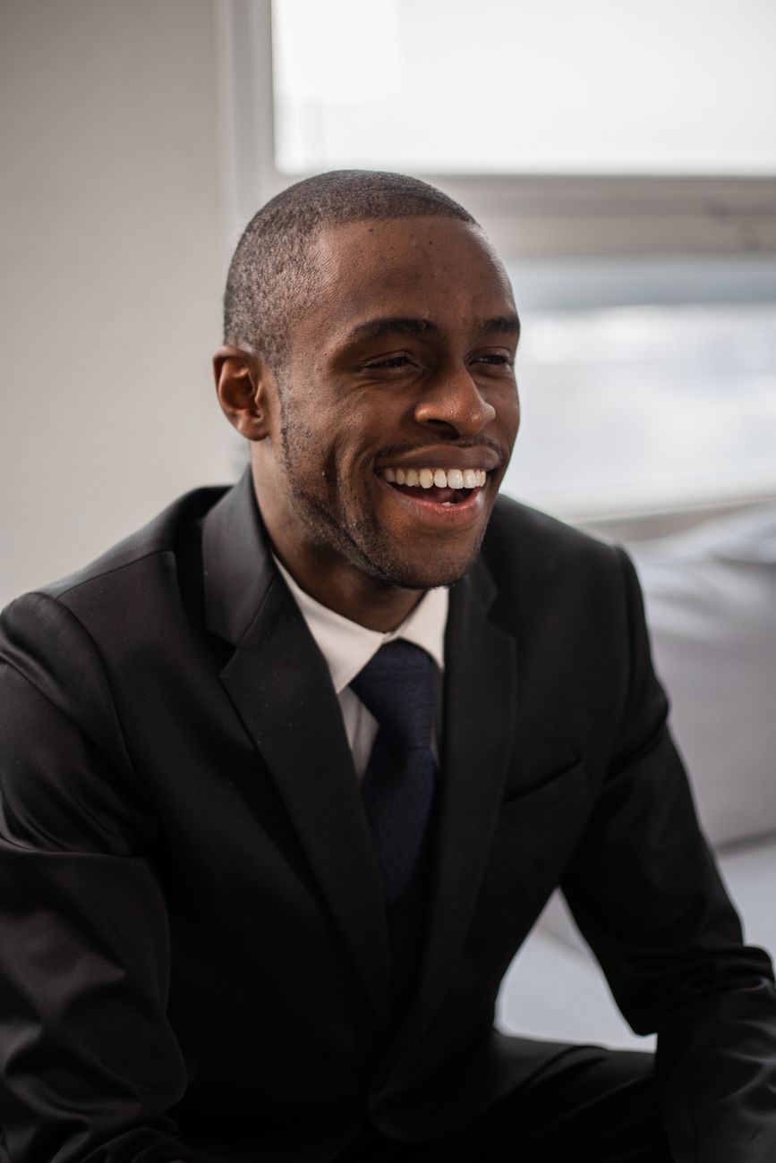 Pieter Naidoo, Tech Lead Analyst